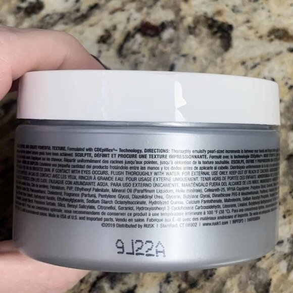 RARE Rusk Pro Fix03 Sculpting Paste 3.4 oz Each Lot Of 2 New Unisex - Picture 7 of 7